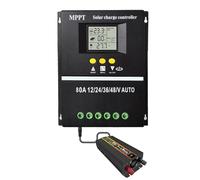 Régulateur de charge solaire, régulateur d'énergie solaire avec | Modes - Régulateur solaire avec charge efficace pour caravane, système solaire, yacht, villa