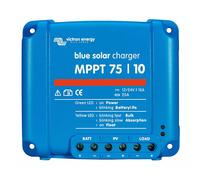 Régulateur de charge solaire régulateur solaire batterie MPPT 75/10 12V 24V 1...
