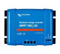 Régulateur de charge solaire Régulateur solaire MPPT 100/50 12V 24V 50A Carav...