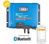 Régulateur de charge solaire smartsolar mppt 150/45-mc4 (12/24/48v) - victron energy