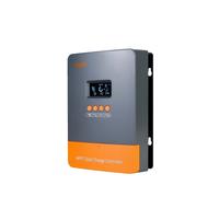 Régulateur de charge solaire, technologie MPPT, rétroéclairage automatique de l'écran LCD, MPPT 60A, 12V 24V 36V 48V
