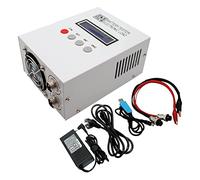 Régulateur de Charge Testeur de batterie EBC-A20 30V 20A 85W Batteries plomb-acide Lithium Test capacité 5A Charge Support décharge outil contrôle PC(EBC-A20 US Plug)