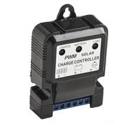 Régulateur de chargeur de panneau solaire convivial conçu pour une utilisation efficace dans les systèmes d'énergie renouvelable (3 A 12,8 V)