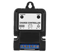 Régulateur de chargeur de panneau solaire Portable PWM 6V/12V 3A avec indicateur LED, nouveau