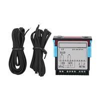 Régulateur de Chauffage Solaire, Interrupteur de Thermostat Solaire, Régulateur de Température Différentiel pour L'eau Chaude Solaire