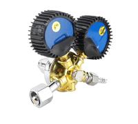 Régulateur de CO2 Double Jauge pour Fût de Bière, Régulateur de Pression Kegerator à Deux Étages