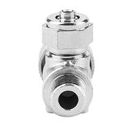 Régulateur de CO2 en Acier Inoxydable, Valve à Pointeau pour Système D'Aquarium, Clapet Anti-Retour, Compteur de Bulles, Libération de CO2 de Haute Précision pour Aquarium, Conception (Vanne