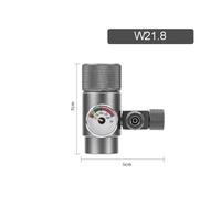 Régulateur de Co2 for Aquarium, Mini système, réducteur dioxyde carbone, électrovanne, accessoires cylindriques, équipement for, ensemble Terrarium(Blue)