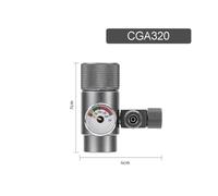 Régulateur de Co2 for Aquarium, Mini système, réducteur dioxyde carbone, électrovanne, accessoires cylindriques, équipement for, ensemble Terrarium(Pink)