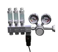 Régulateur de CO2 for aquarium version 2022, compteur de bulles à électrovanne, système de contrôle de réaction au CO2, kit de vanne de réduction de pression(K303C-AU plug,AC100-240V-CGA320)