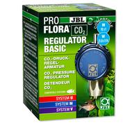 Régulateur De CO2 JBL ProFlora Basic Pour Poissons D'Aquarium 35x75x60mm Noir
