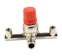 Régulateur de compresseur d'air, pressostat en alliage de zinc avec structure de type piston pour une décompression rapide, compatible avec les compresseurs d'air à piston