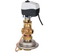 Danfoss Vol, régulateur de courant, avec contrôle, 003H6753 DN32, Kvs 12,5 PN25, GGG-40.3, G13/4A