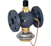 Régulateur de courant volumétrique Danfoss, avec actionneur, 003H6757 DN40, Kvs 20.0, PN25, GGG-40.3, bride