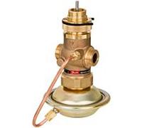 Danfoss Vol, régulateur de courant, avec contrôle, 003H6736 DN15, Kvs 2.5, PN16, RG5, G3/4 A