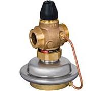 Danfoss Vol, régulateur de courant, avec thermique, 003H6760 DN15, Kvs 2,5, PN25, G3/4 A