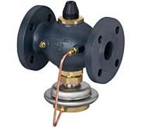 Régulateur de débit Danfoss 003H6732 DN50, Kvs 25.0, PN25, bride