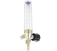 Régulateur de Débit de Gaz 1/4pt, pour Soudage Mig Indicateur D'argon | Pression 0,15 Mpa, Raccord Rapide à Embout 7mm, Stabilité de Débit, pour Bouteilles Argon et Co2