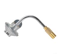 Régulateur de débit de gaz stable 15 psi 5430 pour barbecue Coleman Classic pour Powerpack pour réchaud à propane portable Triton avec connexions en laiton et construction en aluminium pour des