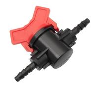 Régulateur de débit d'eau liquide, vanne de passage d'étanchéité de 10mm, interrupteur d'eau, vanne d'arrêt d'eau for pompe, bricolage