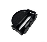 Régulateur de débit d'eau pour filtres à accrocher sur le dos - Apaise l'agitation de surface pour protéger les petits poissons - Déflecteur en plastique léger avec ventouse de 13 cm (taille S)