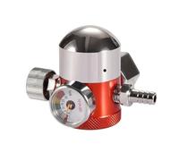 régulateur de débit d'hélium, Réducteur de pression d'argon Débitmètre Vanne de régulation de pression Manomètre(C)