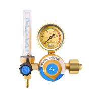 régulateur de débit d'hélium, Réducteur de pression d'argon Débitmètre Vanne de régulation de pression Manomètre(D)