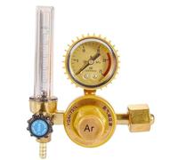 régulateur de débit d'hélium, Réducteur de pression d'argon Débitmètre Vanne de régulation de pression Manomètre(A)