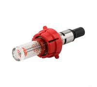 Régulateur de débit du collecteur de chauffage au sol pour optimiser la distribution de la chaleur, taille G1/2 et G3/8", compatible avec les systèmes de chauffage résidentiels et commerciaux (3/8)