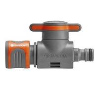 Régulateur de débit - GARDENA - OGS Régulateur pour micro asperseur - Blanc - Plastique-Synthétique Blanc