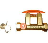 Régulateur de débit solaire Wolf DN20 3/4 FF, 8-30L/min (6 - 20 capteurs)