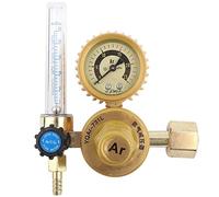 Régulateur de Débitmètre Argon CO2 Mig Tig, Manomètre 0~25MPa, Réducteur de Pression Universel de Régulateur de Soudage Argon CO2, Débitmètre de Gaz d'argon Co2