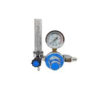 Régulateur de débitmètre de gaz Argon, jauge réducteur Anti-Choc, débitmètre à Tube Simple/Double for Le soudage à l'arc à l'argon,(A)