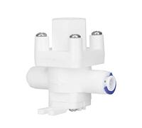 Régulateur de Décharge de Pression d'eau, 1/4 "Raccord Rapide Soupape de Réduction Protection de Filtre Régulateur de Pression pour Purificateur d'eau à Osmose Inverse