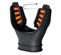 Régulateur De Embout De Morsure Tubulures Plongée En Silicone 6x6,2x2,9 Cm Embouchure Plongée Sous-marine Embout Rechange Résistant À L'usure Équipement Pour La Plupart Des Tubas Et Détendeur