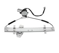 Régulateur de fenêtre Lève-vitre Électrique Avant Gauche Avec Moteur Pour Accord Berline 1998 - 2002 Côté Conducteur Leve Vitre