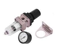 Régulateur de filtre à air, AW2000-02, unité de traitement de source d'air, régulateur pneumatique, séparateur d'huile, d'eau, valve de raccord régulateur de pression d'air