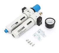 Régulateur de Filtre à Air Comprimé FRC-1/4-MINI G1 / 4" Purgeur de Séparateur d'Eau Filtre pour Compresseur d'Air