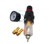 Régulateur de filtre à Air pneumatique AFR2000 G1/4, avec manomètre, vanne de contrôle de débit, vidan de compresseur d'air, contrôleur de vitesse(AFR2000 ADD BAO6MM)