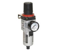 Régulateur De Filtre À Air Sealey Avec Manomètre Débit D'Air 70CFM SA2001/FR