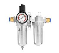 Régulateur de filtre à air séparateur d'eau d'huile vanne de régulation de piège for pièces pneumatiques de compresseur SFC400 1/2 SFC300 3/8 SFC200 1/4(SFR w PC8,200-1l4)
