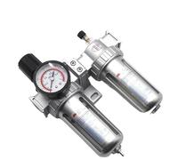 Régulateur de filtre à air Séparateur d'eau et d'huile Régulateur de piège Vanne de régulation for compresseur Pièces pneumatiques SFC400 1/2 SFC300 3/8 SFC200 1/4(SFC-200 w EU20,20 Sets)