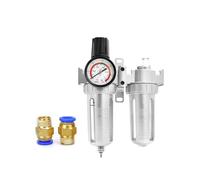 Régulateur de filtre à air, séparateur d'eau et d'huile, vanne de régulation for compresseur, pièces pneumatiques SFC400 1/2 SFC300 3/8 SFC200 1/4(SFC w PC14,SFC300)