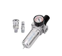 Régulateur de filtre à air, séparateur d'eau et d'huile, vanne de régulation for compresseur, pièces pneumatiques SFC400 1/2 SFC300 3/8 SFC200 1/4(SFR w PMSM,SFC200)