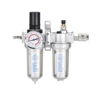 Régulateur de filtre à air, séparateur d'huile, eau, siphon pour compresseur, pièces pneumatiques SFC400 1/2 SFC300 3/8 SFC200 1/4(SFR w PC6, SFC300)