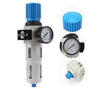 Régulateur de filtre de compresseur d'air, Réducteur de pression, Filtre à eau avec purgeur d'humidité pour lubrificateur miniature, pour compresseurs d'air, outils pneumatiques, installation de racco