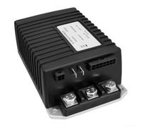Régulateur de freinage régénératif 48 V 250 A pour chariots électriques | Boîtier en alliage d'aluminium, dissipation de la chaleur, finition noire, taille 23 x 17 x 8 cm, construction robuste