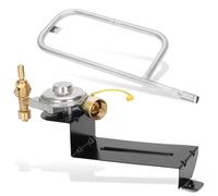 Régulateur de gaz amélioré 80476 69956 compatible avec Weber Q200/Q220 Series, régulateur de gaz de rechange pour pièces de barbecue Weber : 394001, 396000, 396001, 396002, 566001, 566002