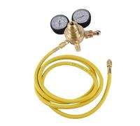 Régulateur de gaz azote argon helium pour soudage MIG TIG Régulateur de bouteille de gaz haute pression CGA580 600 PSI à 4000 PSI