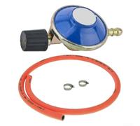 Régulateur de gaz de camping 30 mbar avec buse en laiton pour cylindres de propane utilisé pour la randonnée, le camping-car, les voyages et la télécommande pour les situations de cuisine en plein air